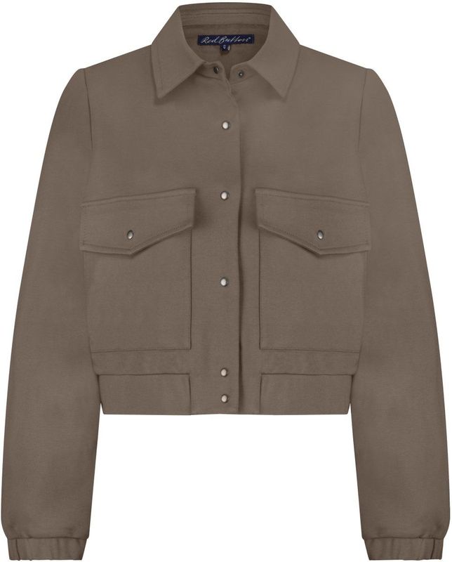 Red Button - SRB4673 JKT Punta - Bomberjack - Warm Taupe