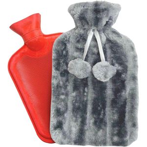 Warmwaterzak 1,6L voor Comfort en Ontspanning - Zachte Hoes en Veilig Gebruik