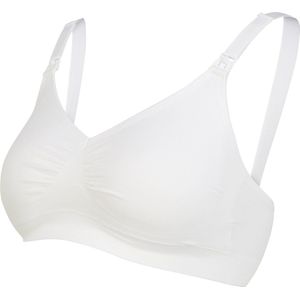 Medela - Comfort - Naadloze Zwangerschaps- en Voedingsbeha - Zonder Beugel - Ademend Materiaal