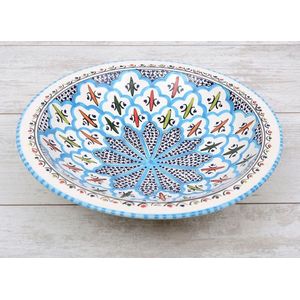 Salade schaal Turquoise blue fine Ø 30 cms-sSOR.BC.30s-sDishes & Deco