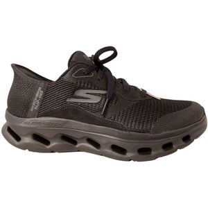 Skechers - Go Walk Glide-Step 2.0 - Instapper - Zwart - Hands-Free Slip-Ins