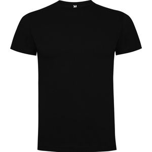 Zwart 2 pack t-shirts Roly Dogo maat 5XL