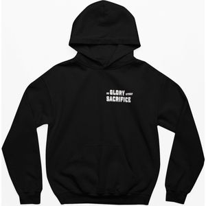 HEAVY BLEND™ - ULTRAS - HOOLIGANS - HOODIE - ZWART - MAAT XL