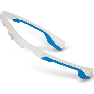 AYOlite lichttherapiebril - Tijdelijk 'lifetime' toegang premium AYO-app (twv. € 60,-) - Ervaar de beste daglichtbril - Gebruiksvriendelijk en effectief alternatief daglichtlamp - Veilig voor de ogen (UV- en infraroodvrij) - Stijlvol + minimalistisch