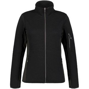 ICEPEAK - Ettenheim - Ski Jack Midlayer Dames - Zwart