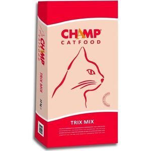 Champ Catfood Trix Mix 20 kg - Kat