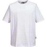 Portwest - C195 - Koks T-Shirt - Wit - 100% Katoen - MeshAir Paneel