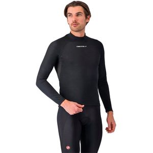 Castelli - Flanders 2 - Long Sleeve Fietsonderhemd - Zwart