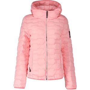 SUPERDRY Expedition Down Jas Vrouwen Lilac Blush - Maat M