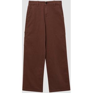 Broek - Relaxed Fit - Zacht Weefsel - Wijde Pijpen - Regular Lengte