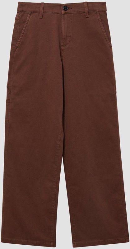 Broek - Relaxed Fit - Zacht Weefsel - Wijde Pijpen - Regular Lengte