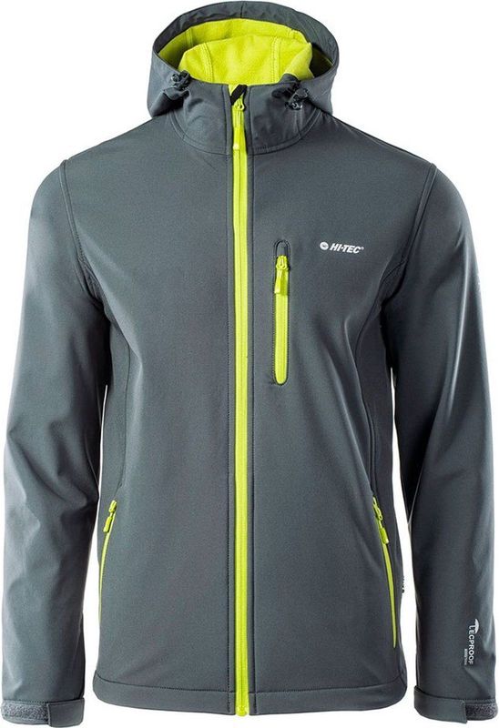 Hi-tec - Caen - Softshelljack - Waterdicht - Ademend - Microfleece Gevoerd