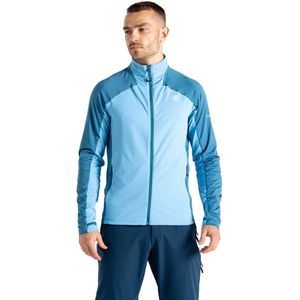 Dare2b Substratum Iv Sweatshirt Met Rits Blauw XL Man