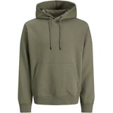 JACK & JONES Sweatshirt 'JJESTAR'  kaki