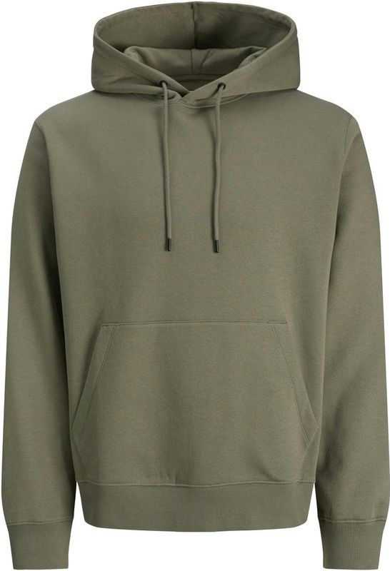 JACK & JONES Sweatshirt 'JJESTAR'  kaki