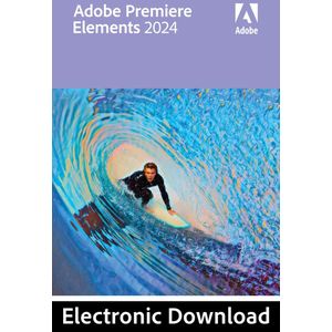 Adobe Premiere Elements 2024 - Meertalig - Windows Download