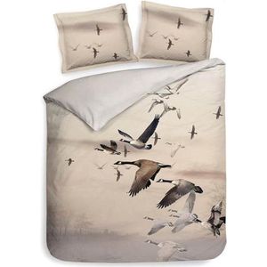 Heckett & Lane Fleur Dekbedovertrek - Litsjumeaux - 240x200/220 cm - Misty Peach