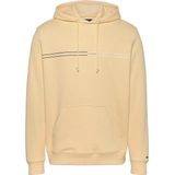 Tommy Jeans Entry Graphic Regular Fit Hoodie Beige S Man