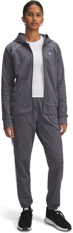 Under Armour - Rival Tricot Hd - Trainingspak - Grijs - L