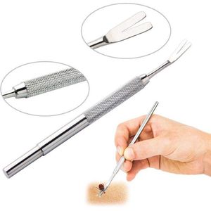 *** Tekentang RVS - Veilig verwijderen Ticktool - van Heble® ***