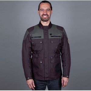 Helstons Desert Fabrics Jacket Brown Kaki 2XL - Maat - Jas