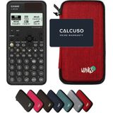 CALCUSO Basispakket rood met Rekenmachine Casio FX-991CW