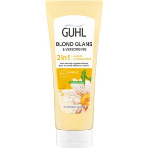 Guhl Blond Glans 2-in-1 Masker & Conditioner Kamille