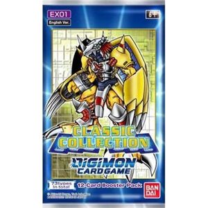 Trading Card - Digimon Classic Collection Booster Pack (12 card)