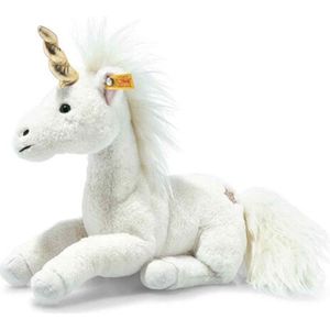 Steiff Soft Cuddly Friends Unica dangling unicorn, white