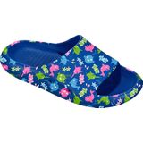 BECO-SEALIFE® badslippers voor kinderen - blauw - maat 22-23