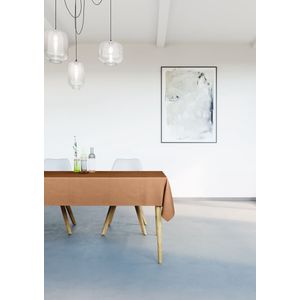 Mistral Home - Tafelkleed waterafstotend - 150x250 cm - Roest