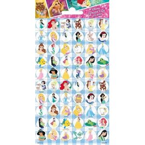 Funny Products Stickers Princess 20 X 10 Cm Papier 60 Stuks