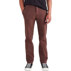 Dockers - Smart 360 Flex California - Chino Broek - Bruin - Slim Fit