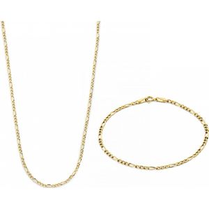 Isabel Bernard - Dames - 14 karaat goud - Gift Set - Goud