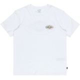 Billabong - Diamond Vision - T-shirt - Wit - Korte Mouwen - 100% Katoen