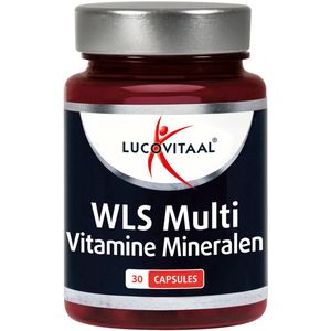 3x Lucovitaal WLS Multi Vitamine Mineralen Gastric Bypass 30 capsules