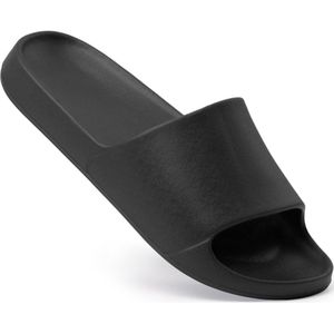 Roly Phelps Badslipper - Zwart | Maat: 44