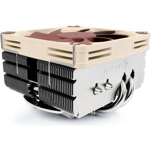 Premium Low-Profile Processorkoeler (65mm Bruin) - NH-L9x65