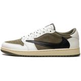 Nike Travis scott x air jordan 1 low og 'medium olive'