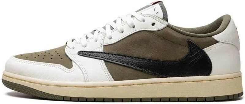 Nike Travis scott x air jordan 1 low og 'medium olive'