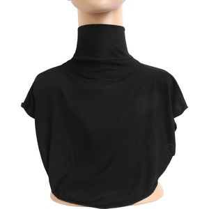 WiseGoods Luxe Col Onderhemd Dames - Nek Cover - Hemd - Hemden - Top Ondergoed - Kleding - Kleren Vrouw - Coltrui - Winter - Zwart