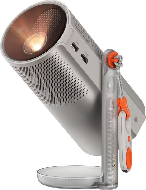 XGIMI - MoGo 4 Laser - Draagbare Projector - Magnetische Filters - Zwart