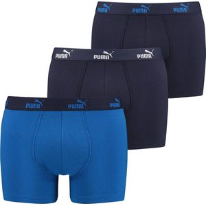 Set van 3 Puma Boxer boxershorts herenondergoed, sportieve retrobroek