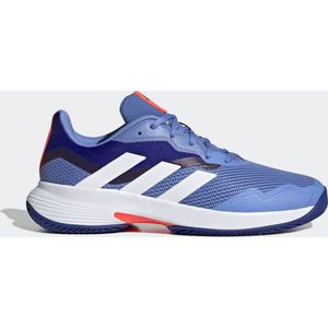adidas Performance CourtJam Control Clay Tennisschoenen - Heren - Blauw - 45 1/3