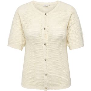 ONLY CARMAKOMA - CARPAULA 2/4 O-NECK CARDIGAN KNT - MAAT S42/44