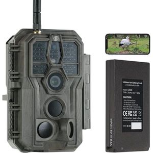 Wildcamera met Nachtzicht - Wild Camera - Wildlife Camera - Wildcamera voor buiten