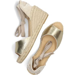 AYANA Yu127 Espadrilles - Zomer Schoenen - Dames - Goud - Maat 39