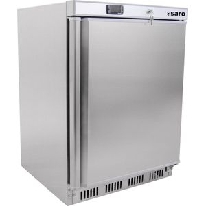 Inox Catering Vrieskast - 129 LiterLager Dan 90 cm