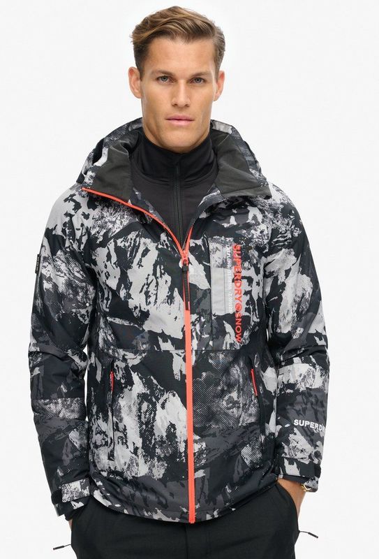 Superdry Freestyle Core Jas Grijs 2XL Man