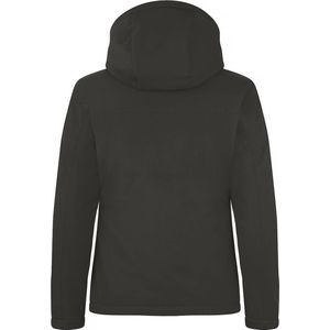 Clique Padded Hoody Softshell Women 020953 - Donkergrijs - XS